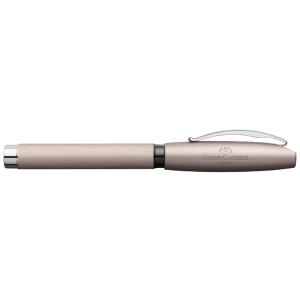 FABER-CASTELL Füllhalter Essentio Aluminium, rose, F Faber-Castell 148421 (4005401484219)
