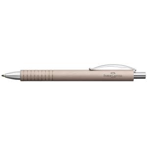 FABER-CASTELL Kugelschreiber Essentio Aluminium, rose Faber-Castell 148425 (4005401484257)