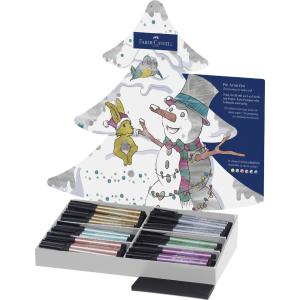 FABER-CASTELL Tuschestift PITT artist pen, 90er Display Faber-Castell 267112 (4005402671120)