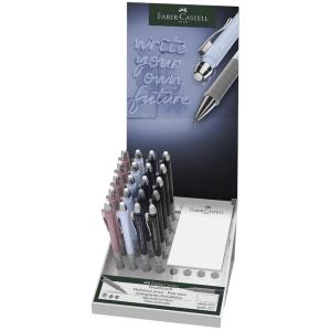 FABER-CASTELL Druckbleistift APOLLO 2325, im Display Faber-Castell 232520 (6933256640055)