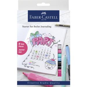 FABER-CASTELL Bullet Journaling Starter-Set, 9-teilig Faber-Castell 267125 (4005402671250)