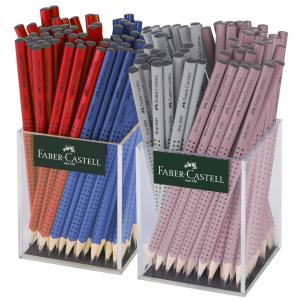 FABER-CASTELL Bleistift GRIP 2001, im Köcher Faber-Castell 117014 (4005401170143)