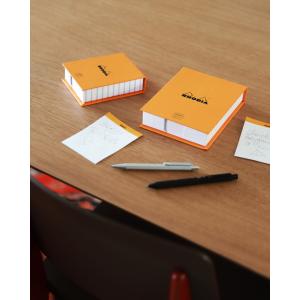 Memoblock No. 13, 115 x 160 mm, liniert, orange RHODIA 194053C (3037921940532)