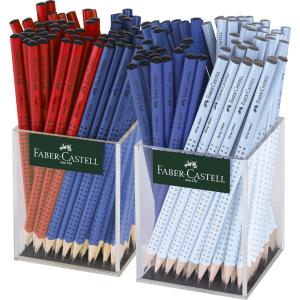 FABER-CASTELL Bleistift GRIP 2001, im Köcher Faber-Castell 117040 (4005401170402)