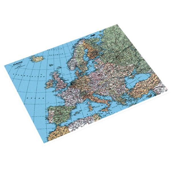 Schreibunterlage Europa, 400 x 530 mm Läufer 45347 (4006677453473)