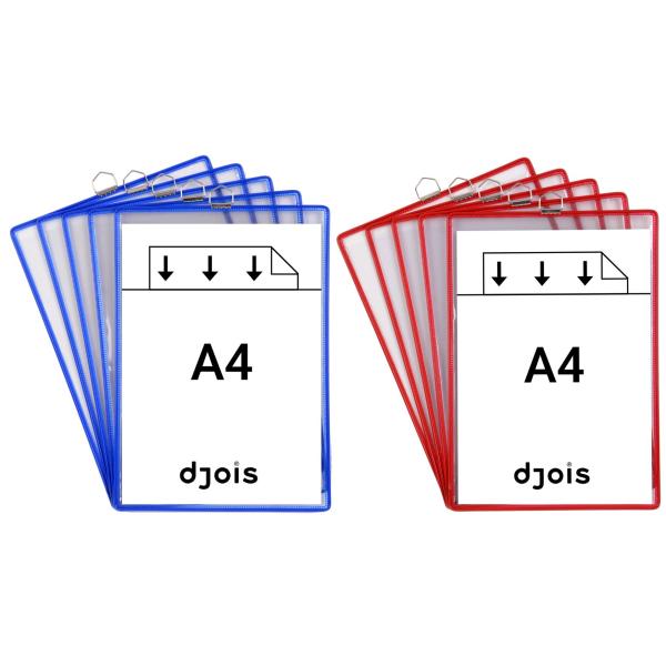 by tarifold Hängesichttafel, DIN A4 hoch, sortiert djois 154509 (3377991545092)
