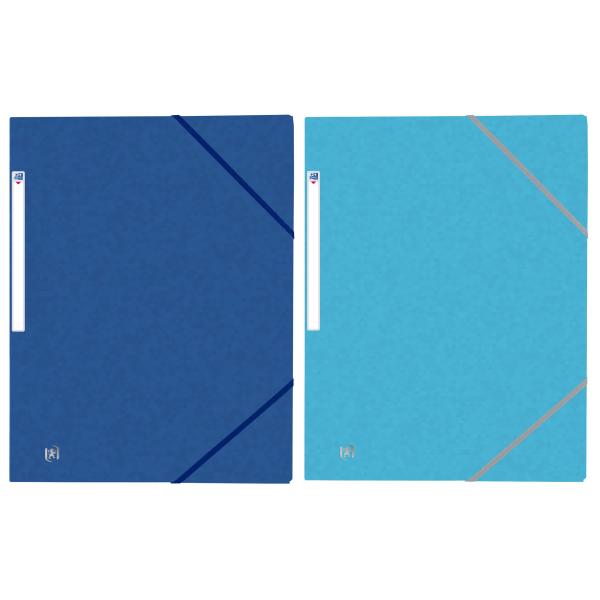 Eckspannermappe Top File+, DIN A4, beige Oxford 400118305 (3045050344220)