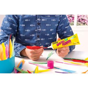 Schulmodul 2025: Bastelkleber, lösemittelfrei, 48 x 90 g UHU 76435 (4026700764352)