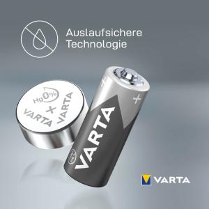 Silber-Oxid Uhrenzelle, V362 (SR58), 1, 55 Volt VARTA 00362 101 111 (4008496245727)