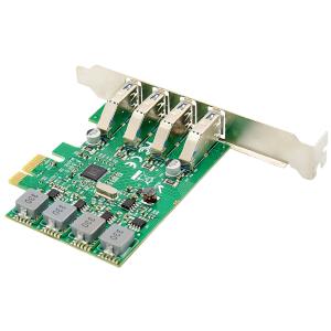 USB 3.0 PCI Express Add-On Karte, 4-Port DIGITUS DS-30226 (4016032464396)