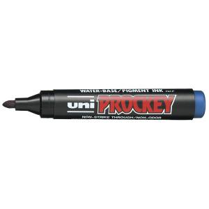 Permanent-Marker PROCKEY (PM-122), blau uni-ball PM-122 B (4902778917121)