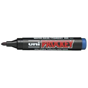 Permanent-Marker PROCKEY (PM-122), grün uni-ball PM-122 V (4902778917145)