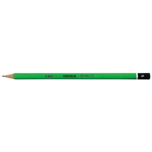 BIC Bleistift Criterium 550, Härtegrad: 2B, sechseckig Bic 857585 (3086124000369)