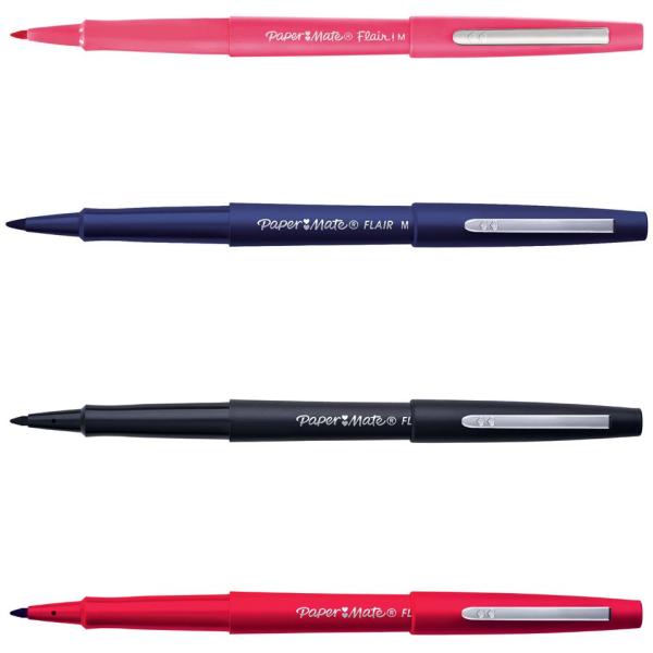 Paper:Mate Faserschreiber Flair Original, schwarz PAPER:MATE S0190973 (8008285310113)