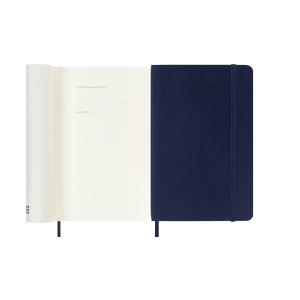 MOLESKINE Taschenkalender 2026, Wochen, P/ A6, Softcover, blau Moleskine 8056999274771 (8056999274771)