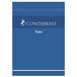 CONQUERANT SEPT Notizblock Notes, kariert, 105 x 148 mm 100104419 (3020123412044)