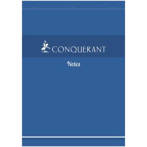 CONQUERANT SEPT Notizblock Notes, kariert, DIN A4 100 104 519 (3020123412075)