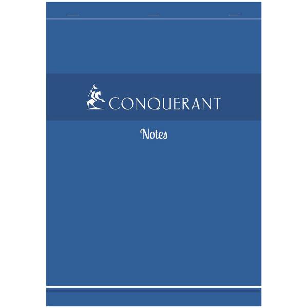 CONQUERANT SEPT Notizblock Notes, kariert, DIN A4 100 104 519 (3020123412075)