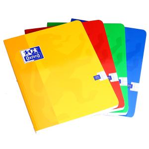 Schulheft, 170 x 220 mm, Seyes, 96 Blatt Oxford 100100306 (3020123872930)