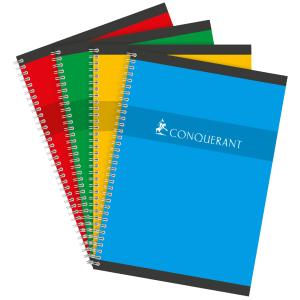 CONQUERANT SEPT Spiralbuch, DIN A4, kariert, 90 Blatt 100 100 712 (3020120000640)