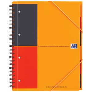International Collegeblock 'Organiserbook', kariert Oxford 100102777 (3020120018010)