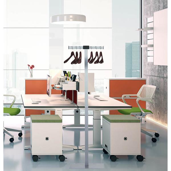 Garderobenständer 'SPIRIT', Höhe: 1.750 mm UNiLUX 100340626 (3595560007196)