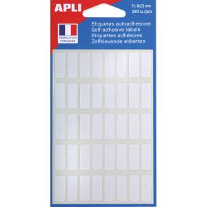 Vielzweck-Etiketten, 38 x 50 mm, weiß APLI 111913 (3270241119138)