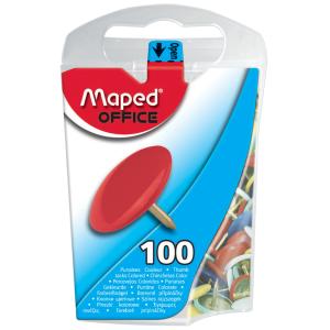 Reißnägel, kunststoffüberzogen, Durchmesser: 10 mm Maped 310011 (3154143100114)