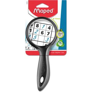 Lupe mit Griff, rund, Durchmesser: 50 mm Maped 039100 (3154140391003)