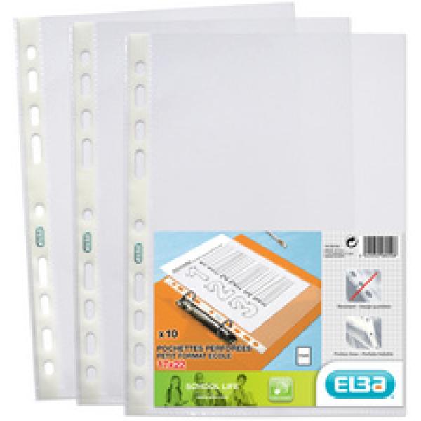 gelochte Sichthüllen, 170 x 220 mm, 9-fach Lochung Oxford 100206862 (3045052080508)