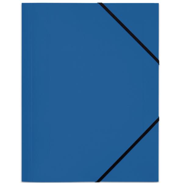 Eckspannermappe Standard, DIN A4, aus PP, rot ELBA 100201169 (3045058211531)