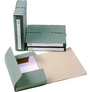Sammelbox 1240, für DIN A4, aus Karton, grün extendos 12.40 (3068591240059)