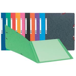 Eckspannermappe, DIN A4, Karton, gelb EXACOMPTA 5519E (3130630055198)