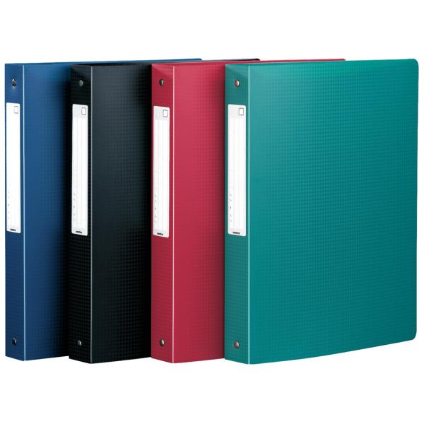 Ringbuch Memphis, 40 mm, 4 Ring-Reißmechanik, blau Oxford 100201600 (3045058206414)