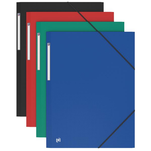 Eckspannermappe Memphis, DIN A3, aus PP, sortiert Oxford 100201087 (3045054295290)