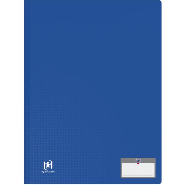 Sichtbuch 'Memphis', DIN A4, mit 20 Hüllen, schwarz Oxford 100206077 (3045058206179)
