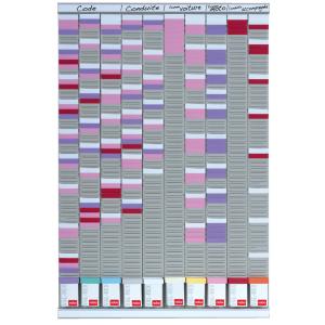 Universalplaner, (B)645 x (H)960 mm nobo 2901000 (3147330004005)