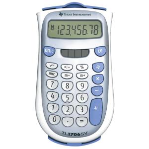 Taschenrechner TI-1706 SV TEXAS INSTRUMENTS TI1706SV (3243480010078)