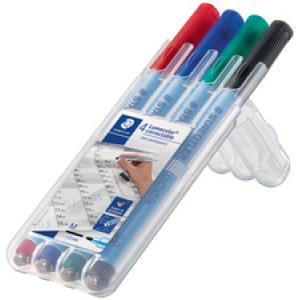 Lumocolor correctable NonPermanent-Marker 305M, 4er STAEDTLER 305M WP4-1 (4007817305188)
