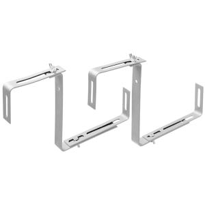 Blumenkasten-Halter, weiß, max. Tragkraft: 20 kg orthex 2640010 (7310542640019)