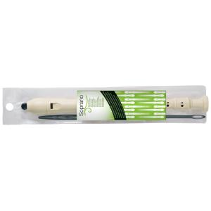 Kunststoff-Flöte, Grifflöcher 'Barock', weiß Maped 040702 (3154140407025)