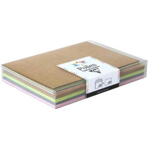 Karten-Set, Sortierung Natur Pollen by Clairefontaine 20901C (3329680209013)