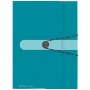 Sammelmappe Color-Blocking 'Caribbean Turquoise', A4 herlitz 300001345 (4008110562476)