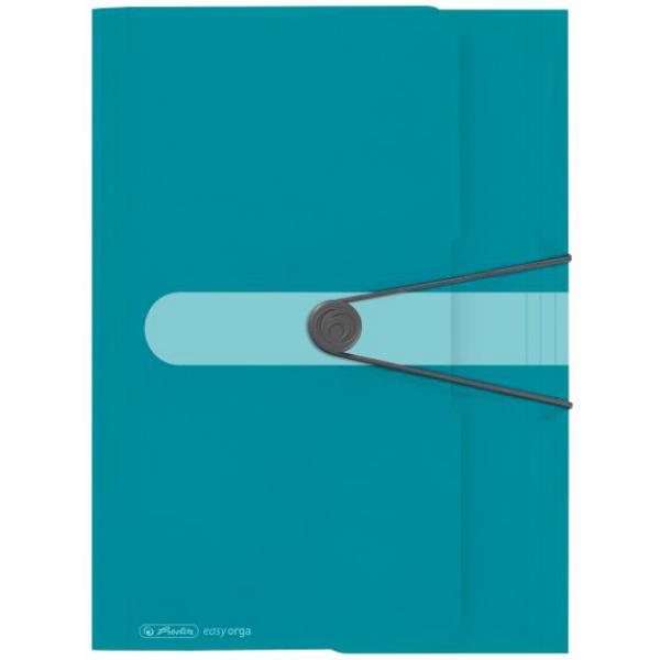 Sammelmappe Color-Blocking 'Caribbean Turquoise', A4 herlitz 300001345 (4008110562476)