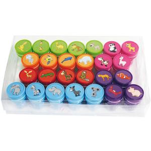 Motivstempel-Set 'TIERSTEMPEL', im Koffer Joustra J41806 (3028760418061)