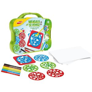 Kreativset 'Mandala', im Kunststoff-Koffer Joustra J41416 (3028760414162)