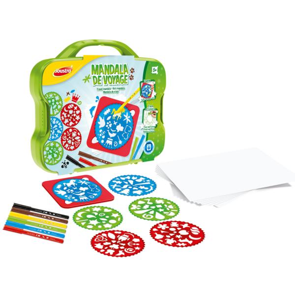 Kreativset 'Mandala', im Kunststoff-Koffer Joustra J41416 (3028760414162)