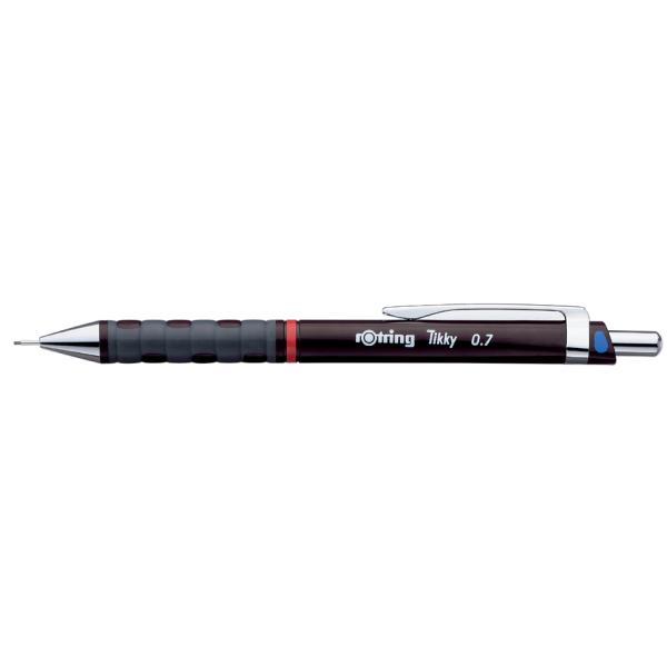 Feinminenstift Tikky 0, 7 mm, schwarz rotring 1904696 (3501170770511)