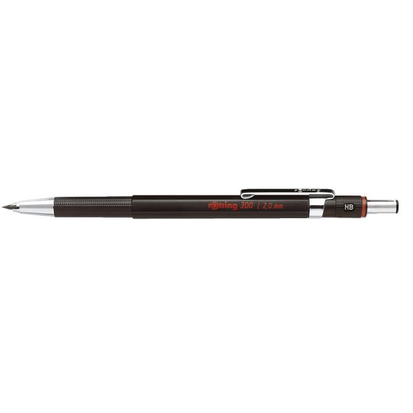 Fallminenstift 300, 2, 0 mm, schwarz rotring 1904729 (4006856501902)