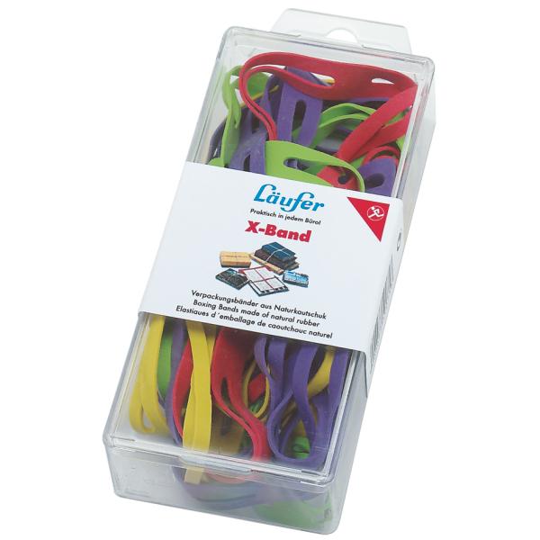 X-Band in der Dose - 30 g, 100 x 11 mm, bunt sortiert Läufer 69227 (4006677590727)